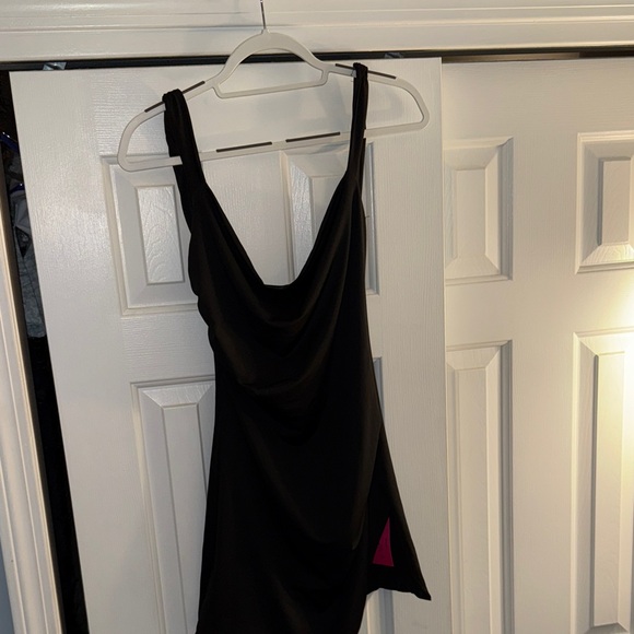 Black Mini Dress - Picture 1 of 3